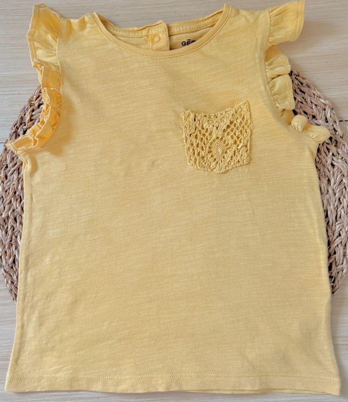 Lot 5 tee-shirts Gémo - photo numéro 8
