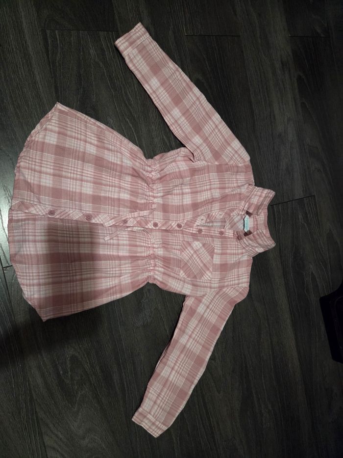 Robe chemise 6 ans - photo numéro 2