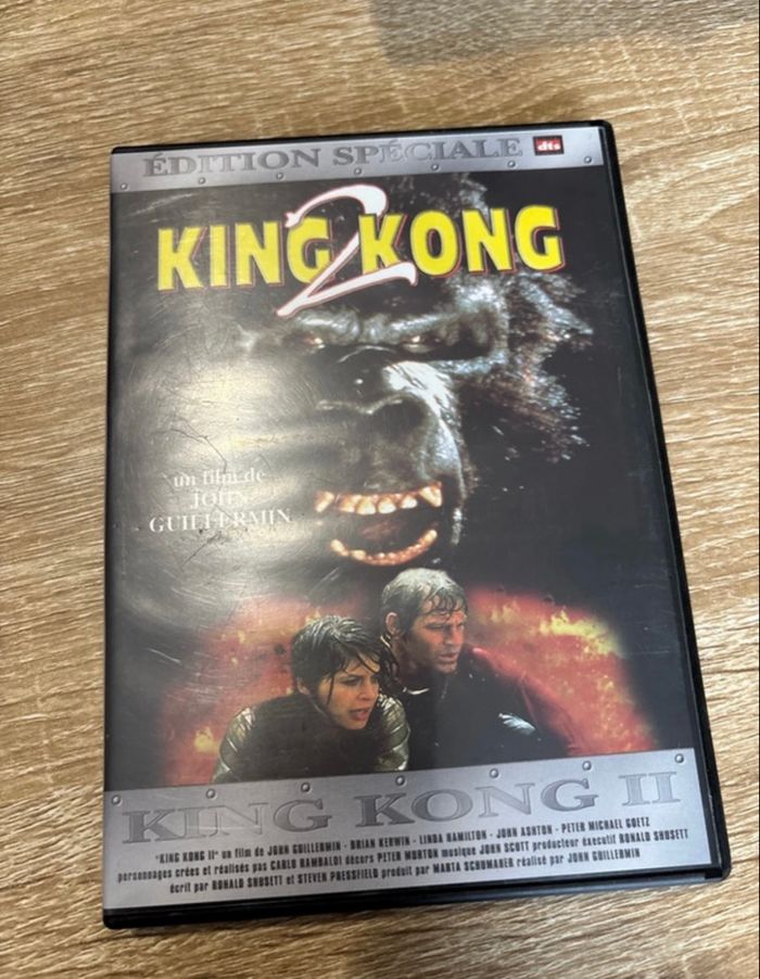 DVD King kong 2