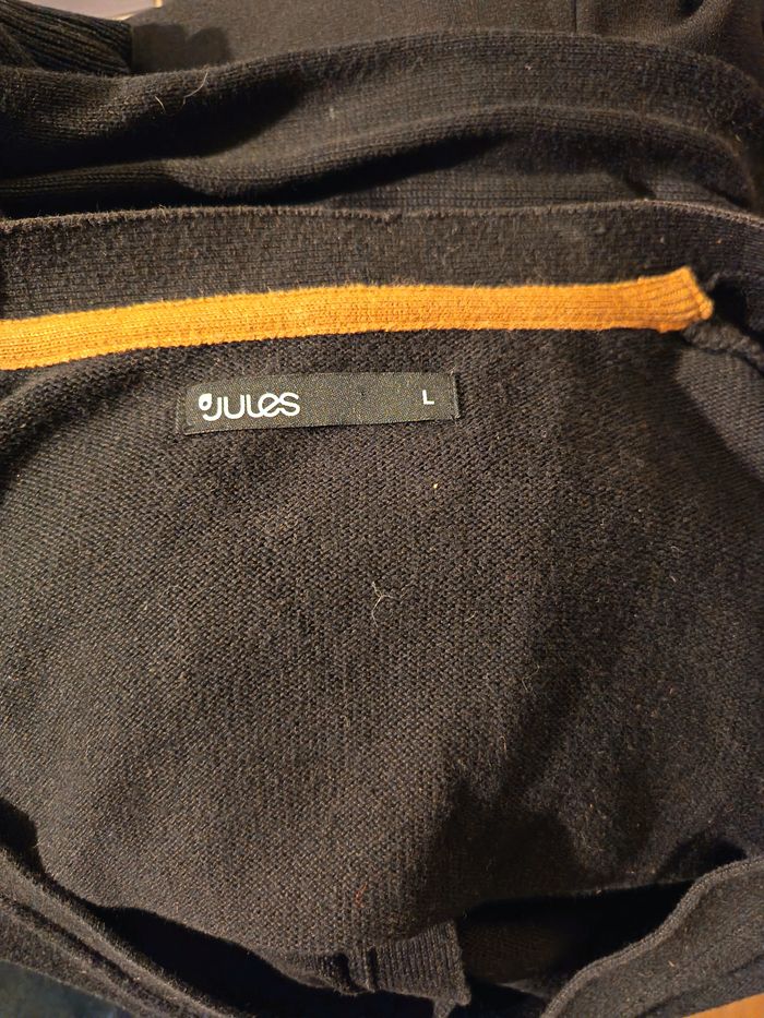 gilet noir de Jules 44*Spécial Fête* réf 379 B2 - photo numéro 3