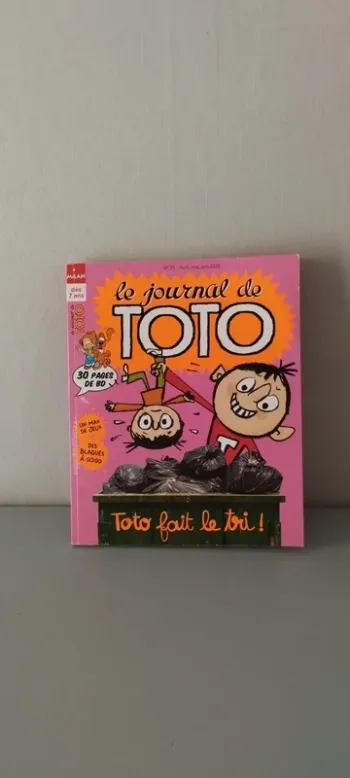 Le journal de Toto.