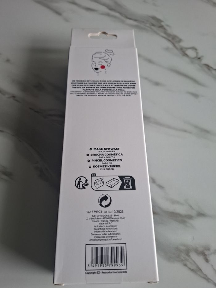 Pinceau cosmétiques pour poudre - photo numéro 3