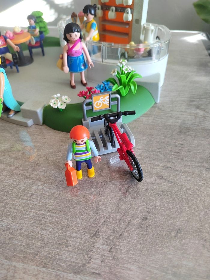 Glacier Playmobil en bon état - photo numéro 2