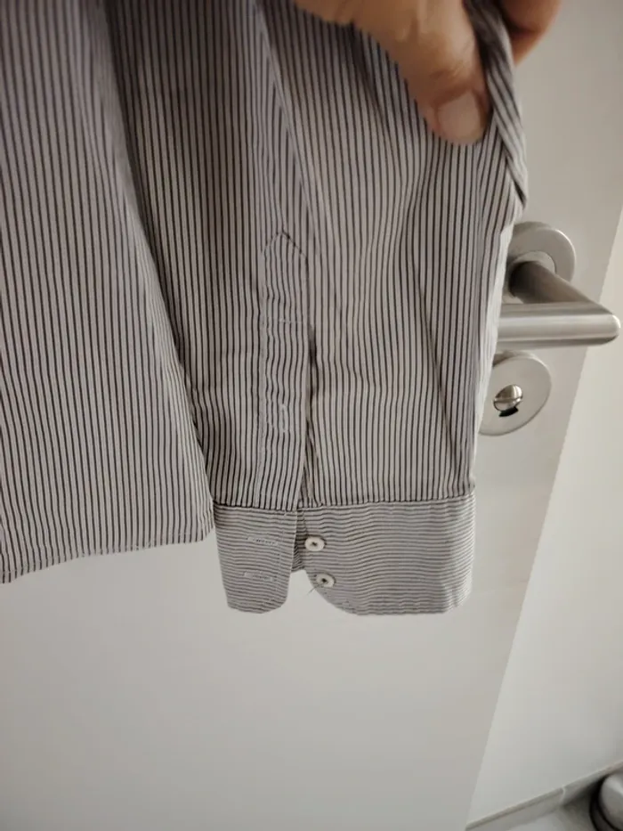Chemise Caroll, taille 44 - photo numéro 7