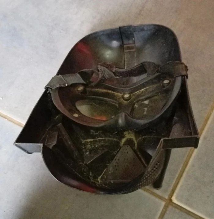 Masque dark Vador - photo numéro 2