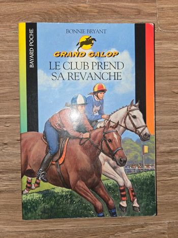Livre "Grand galop"