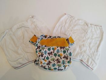 Couche lavable Bambino Mio et inserts xkko