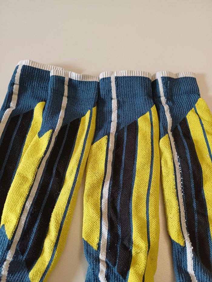 2 paires de chaussettes de ski Decathlon,  39-42 - photo numéro 3