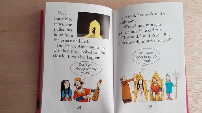 Livre en anglais Usborne princes également princesses avec Cd - photo numéro 7