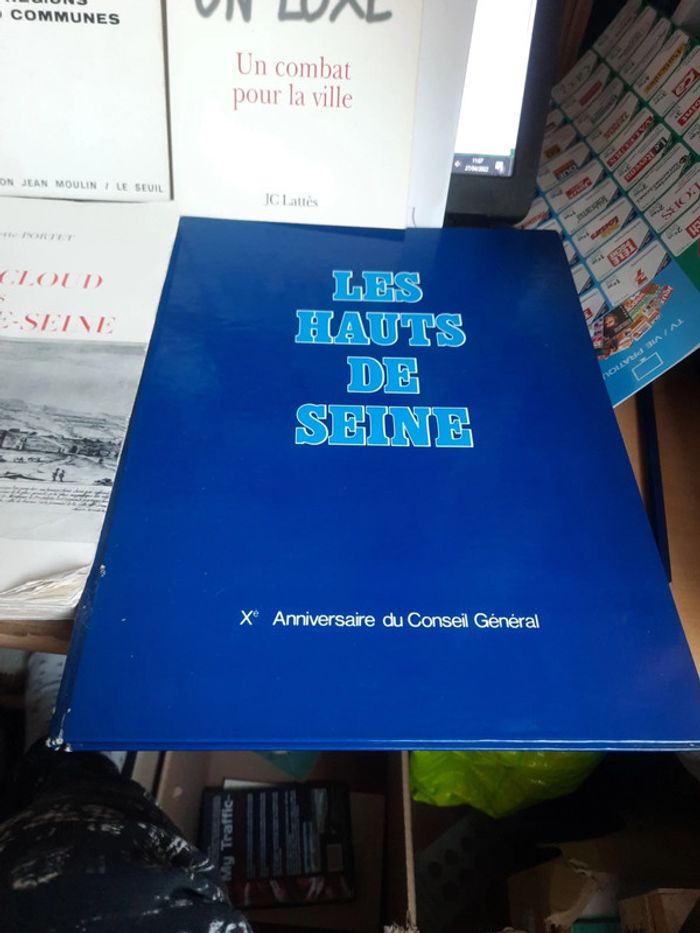 Lot de livre connaissances banlieux parisiennes - photo numéro 2