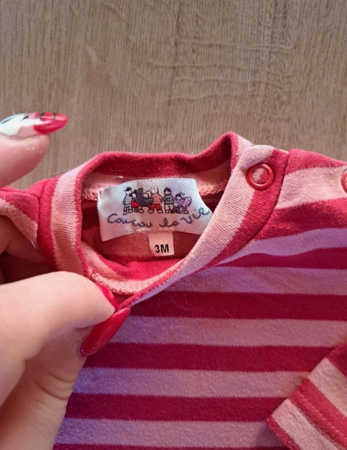 Ensemble bébé fille - photo numéro 3