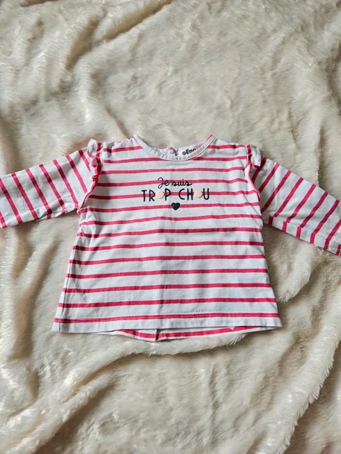Tee shirt manches longues