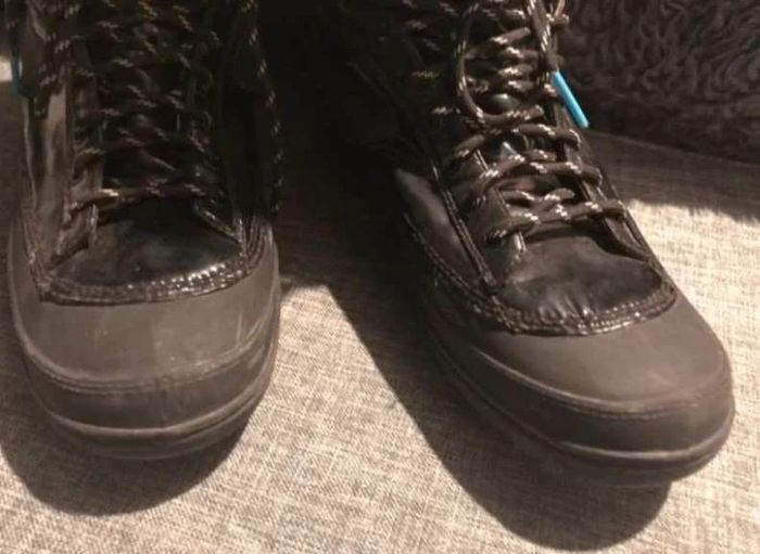 Boots femme  Nike Storm  Warrior  noir  38 bottes  bottines - photo numéro 3