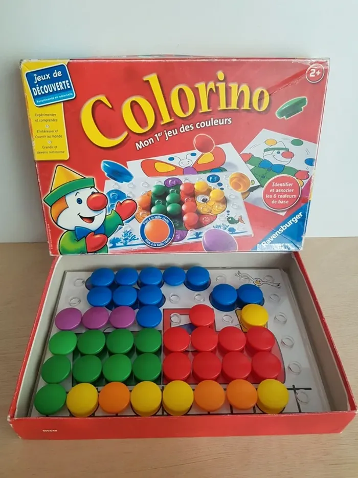 Ravensburger Colorino premier jeu des couleurs - photo numéro 4