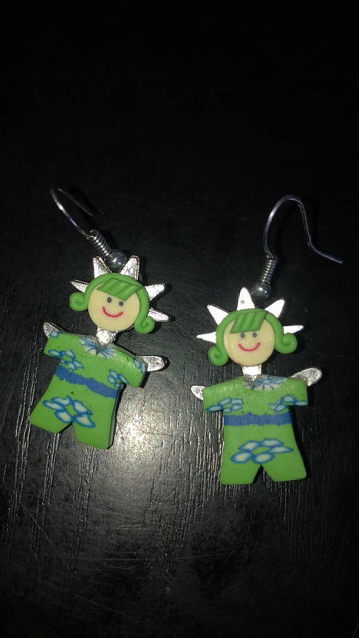 Boucles d’oreilles - photo numéro 2