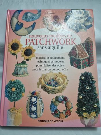 Nouveaux modèles de patchwork sans aiguille