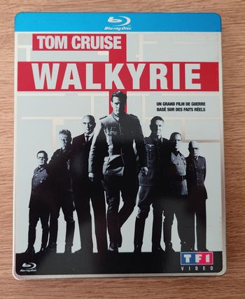 Walkyrie steelbook Blu-ray