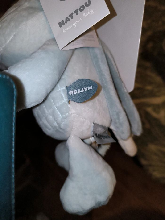 Peluche musicale Nattou neuf - photo numéro 4