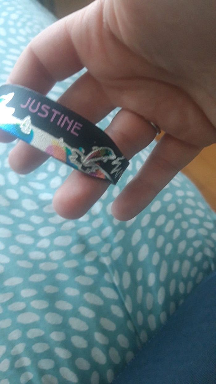 Bracelet en cuir Justine - photo numéro 2
