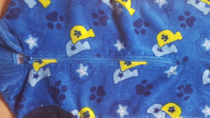 Pyjama combinaison Paw Patrol 4 ans bleu Nickelodeon - photo numéro 2