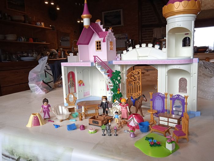Château de princesse Playmobil - photo numéro 4