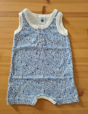 Combinaison courte Petit Bateau