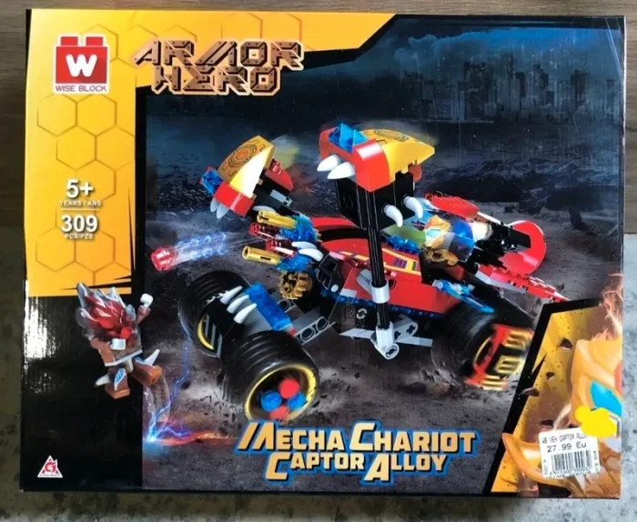 Armor Hero de Wise Block - photo numéro 8