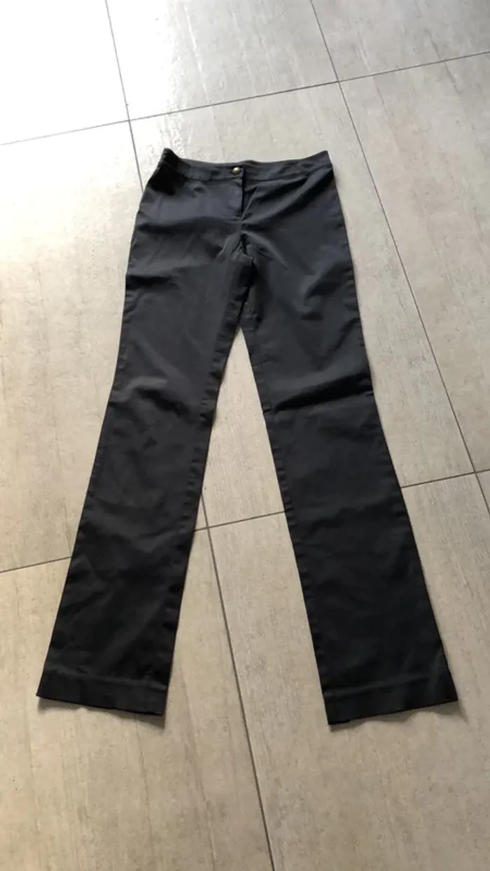Pantalon satiné