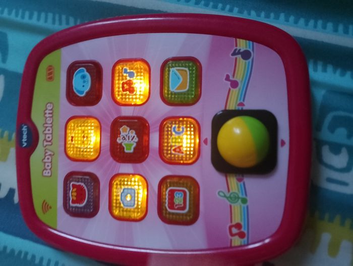 Vtech Baby Tablette (bilingue) - photo numéro 5
