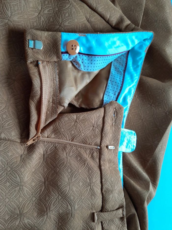 Très beau pantalon chino intred - photo numéro 6