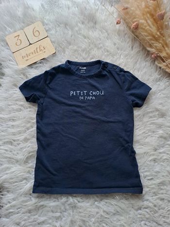 Tee-shirt MC kiabi 36mois