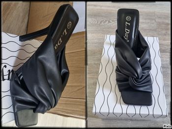 Mules noir