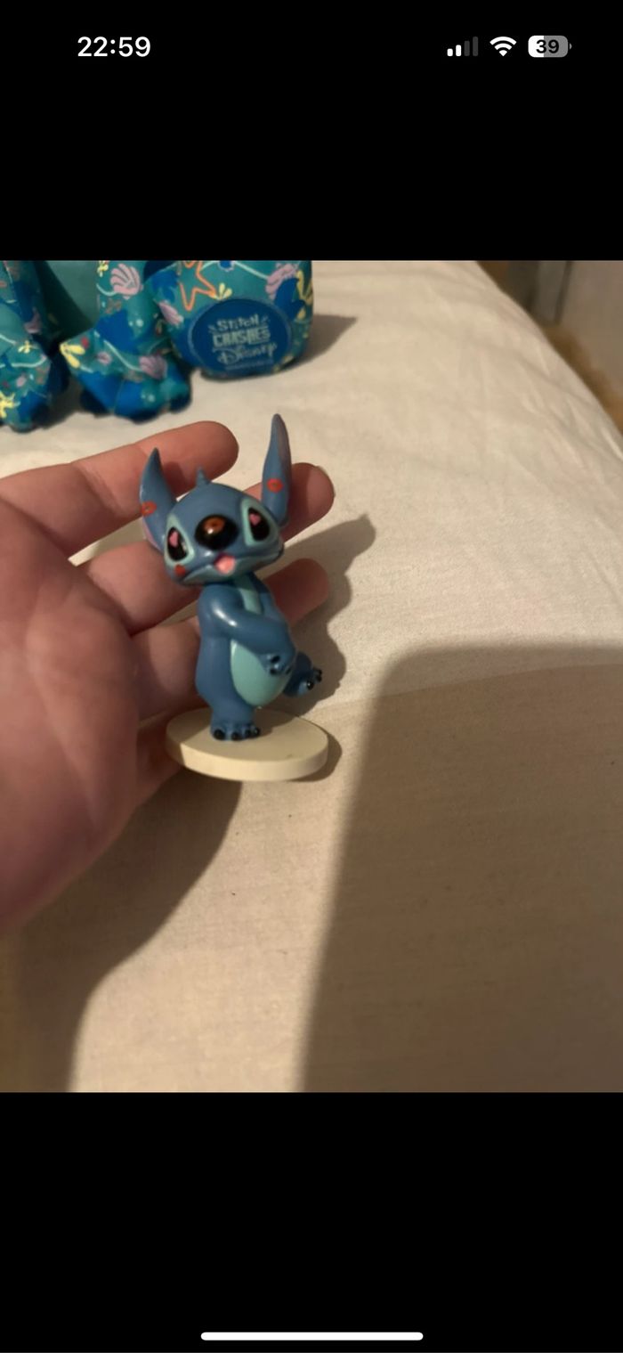 Figurine stitch