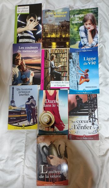 Livres collection Nous deux