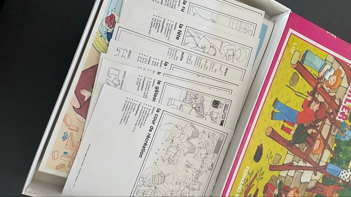 Nathan jeu langage oral maternelle image imagier enfant - photo numéro 3