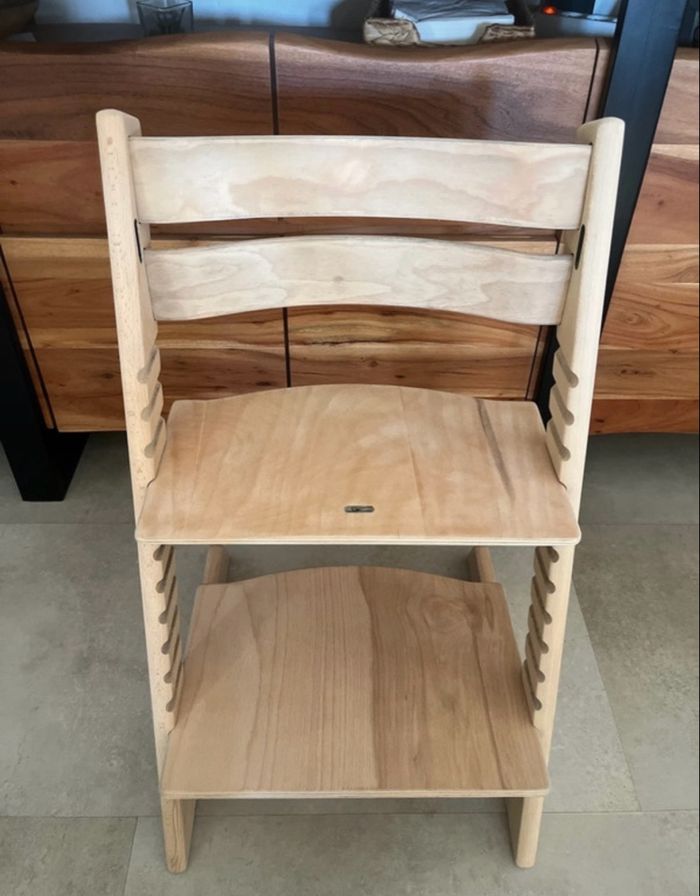 Chaise évolutive Stokke en bois massif Tripp Trapp - photo numéro 8