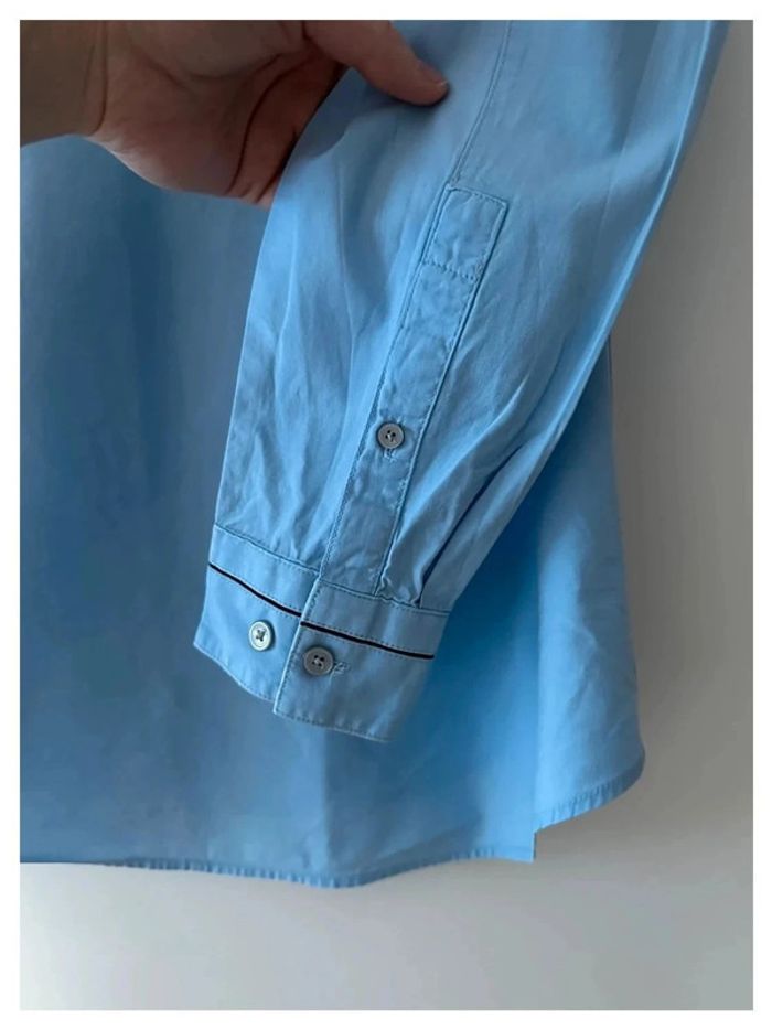 Chemise bleu calvin klein XS - photo numéro 10