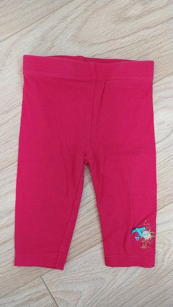 Legging rose été 6 mois