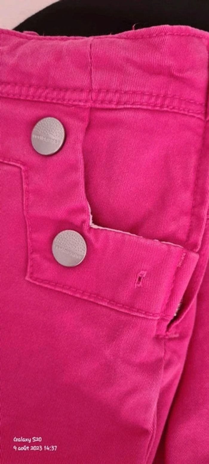 Pantalon évasé et veste zippée à capuche - photo numéro 6