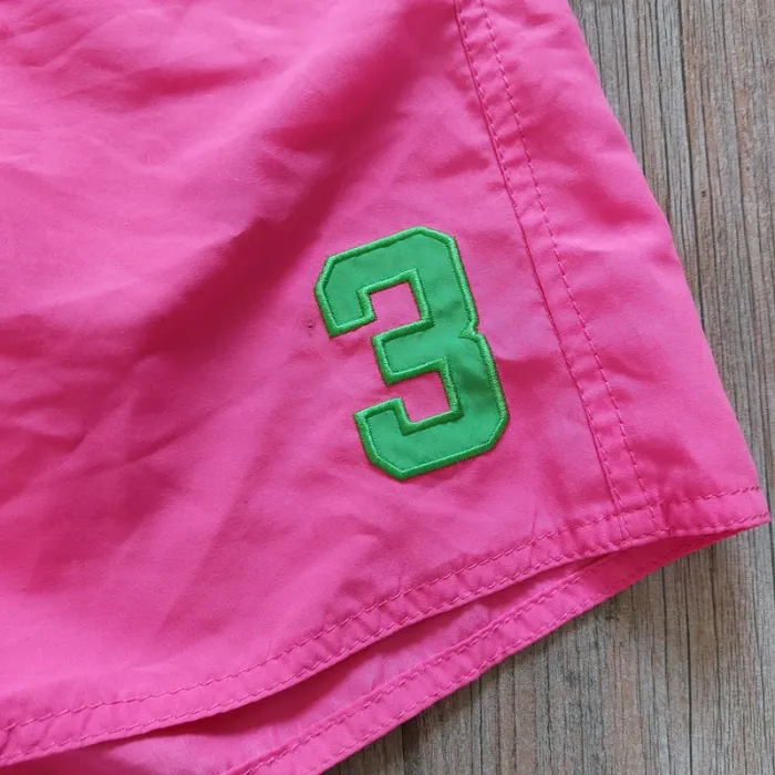 Short de bain homme Urban Menstyle CCNT taille M rose avec cordon - photo numéro 2