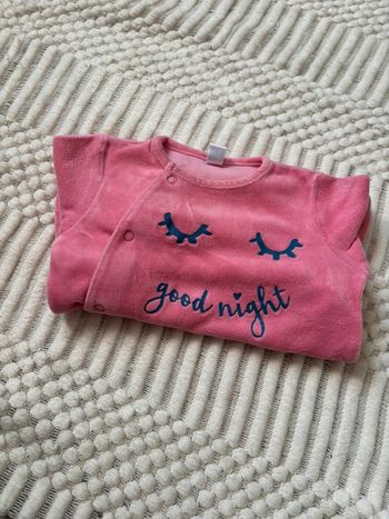 Pyjama fille 6 mois TEX