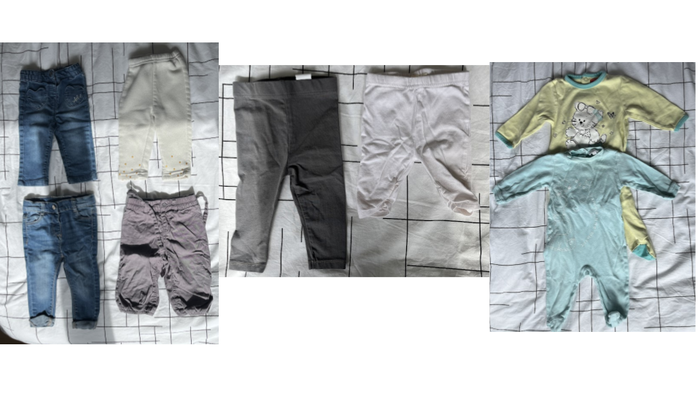 lot de vêtements taille 9 mois - 38 Pieces - photo numéro 3