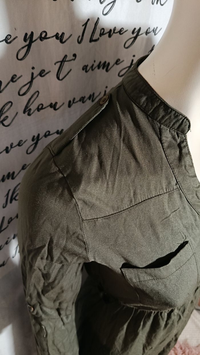 Robe longue kaki élégante MRS Pollen 🌿 - photo numéro 4