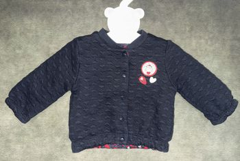 Veste réversible Terre de Marins Taille 6 mois