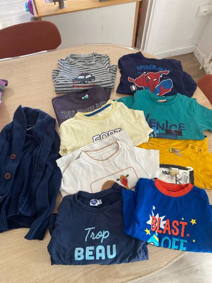 Lot garçons 2ans