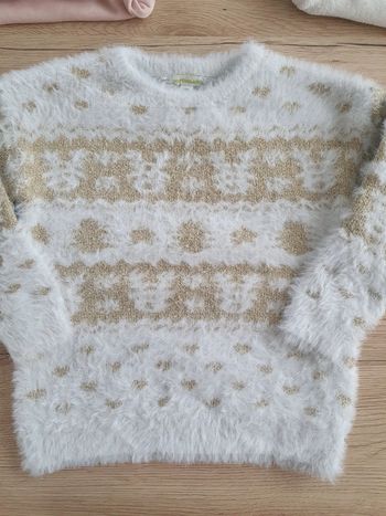 Pull chaud vertbaudet 5ans