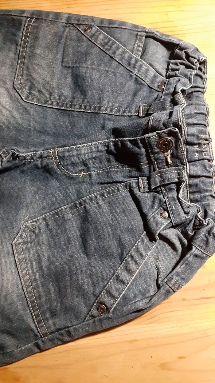 Jean bleu réglable - photo numéro 3