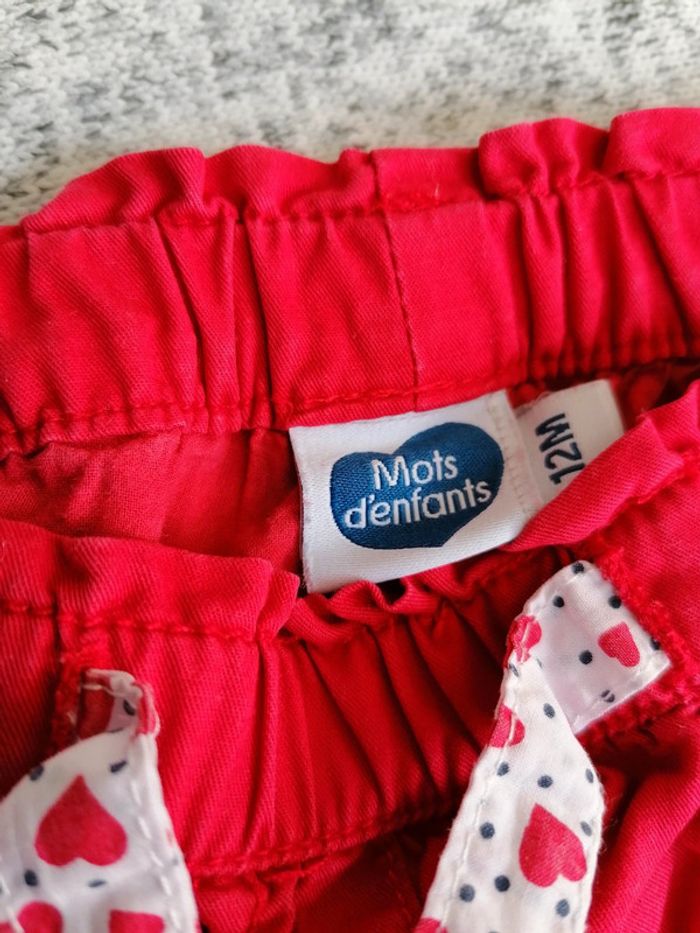 Pantalon fille taille 12 mois - photo numéro 3