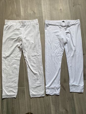 Lot de 2 legging pantacourt