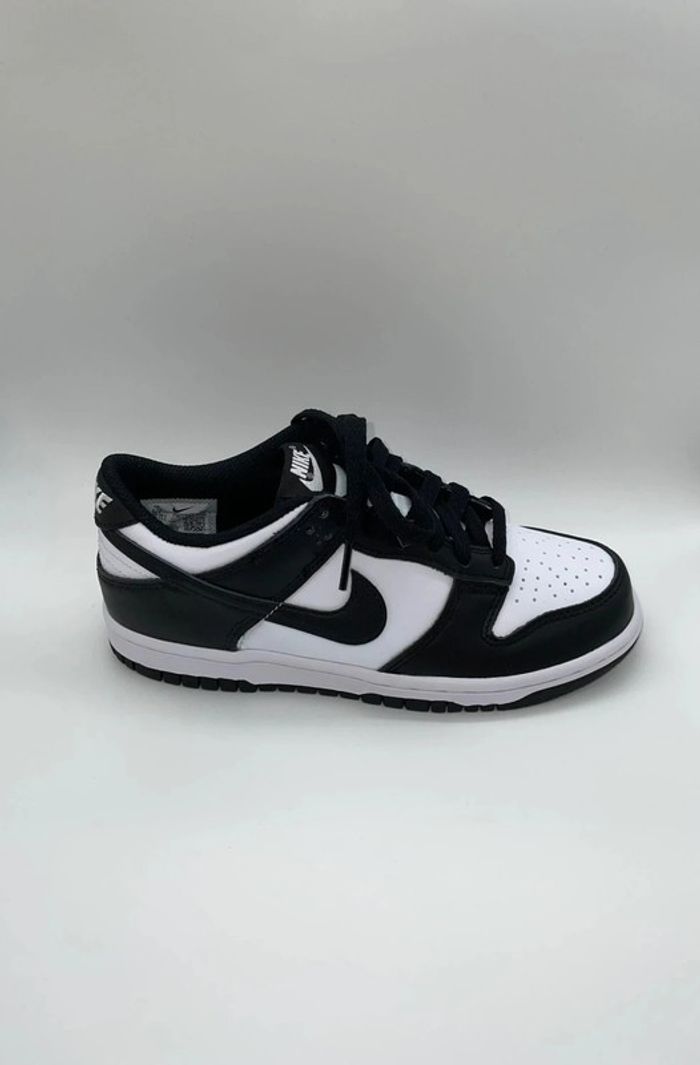 Nike Dunk Low Black And White Panda - photo numéro 2